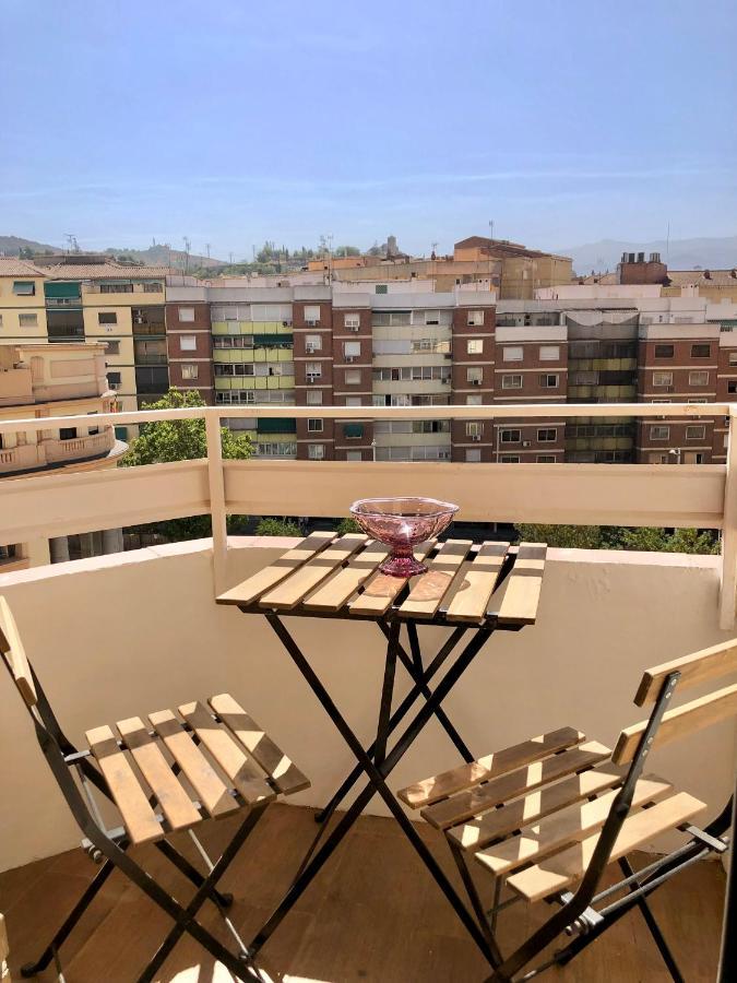 Ferienwohnung Fleming Centro Granada Exterior foto